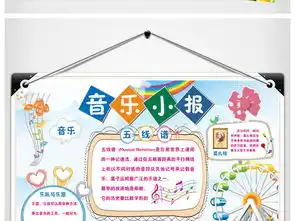 莫扎特音乐手抄报