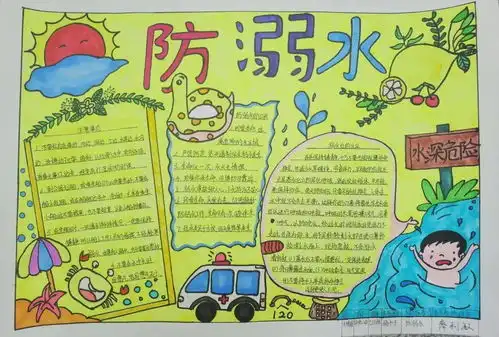 珍爱生命预防溺水梅州这些中小学生的手抄报获奖啦看有你孩子的作品吗
