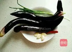 蒜香蒸茄子的做法