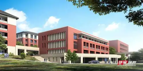 好消息望城这所新建九年制学校即将竣工
