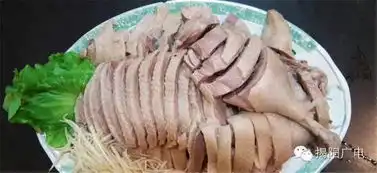 深秋美食鹅肉粿条汤