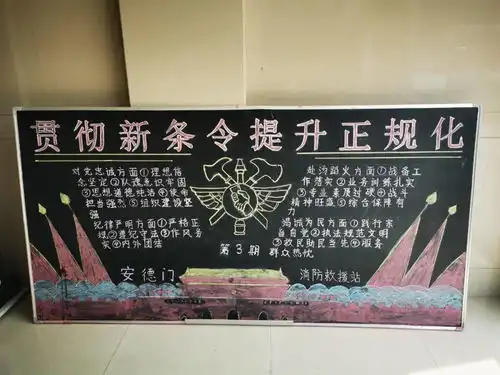 回顾2020,展望2021安德门消防救援站2020大事记回顾