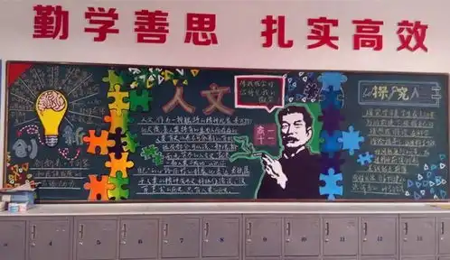 看了00后画的黑板报,整个人都觉得老了