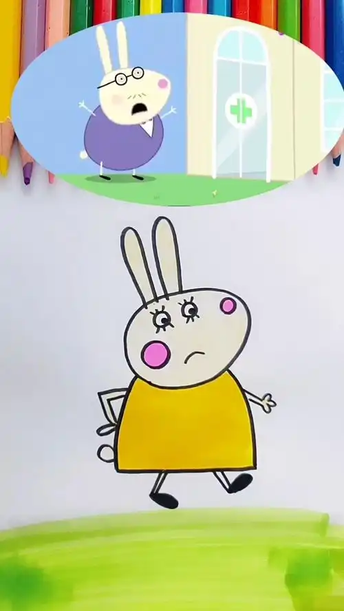 小猪佩琪兔小姐