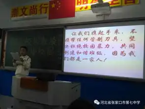 447期创城七中进行时防止校园欺凌学会自我保护