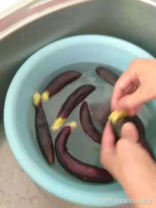 家常菜青椒茄子