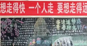 衡水中学高一年级远足励志教育月活动之奋进追梦路,青春励志行主题板报评比