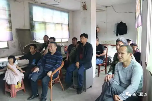 新化县西河镇消防安全宣传进企业