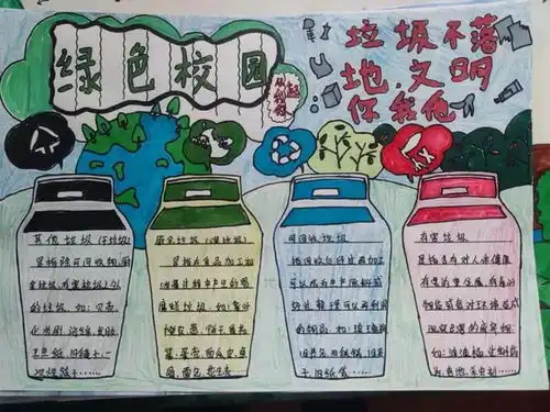 文汇路小学开展垃圾不落地校园更美丽倡议活动
