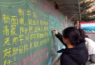 三初中师生相约春天