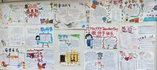 教师节济南旅游学校顺河校区学生以花样告白礼敬教师
