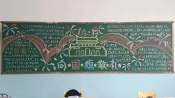 这种才叫黑板报,你的那些叫瞎画