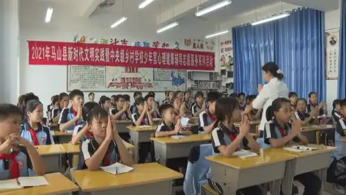 市乡村学校少年宫心理健康辅导志愿服务活动走进红旗湖小学