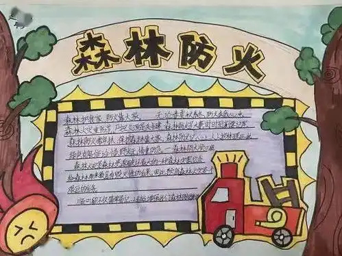 森林防火人人有责永威小学开展森林防火宣传教育活动