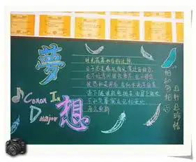 新学期黑板报我的新学期打算
