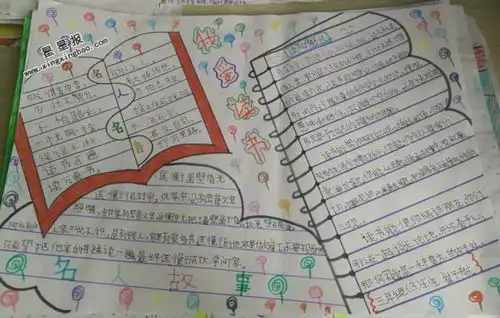 我爱读书手抄报图片大全