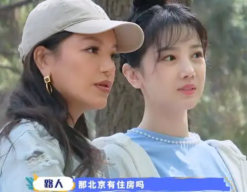 陈小纭进不了北京相亲二群得知二环房价,才知明星也很普通
