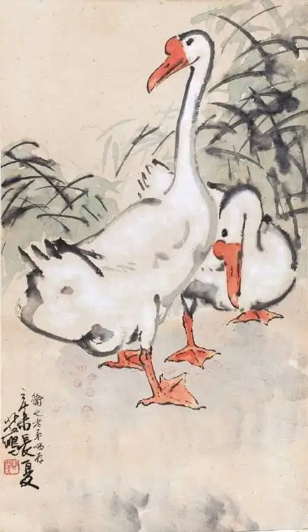 独持偏见,一意孤行徐悲鸿