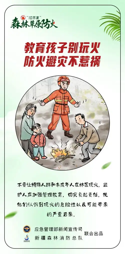 应急科普失火烧山获刑三年这些行为做不得