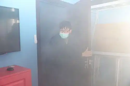 情景式体验式全国防灾减灾日,上海化学工业区消防体验馆n种玩法教你如何防灾避险