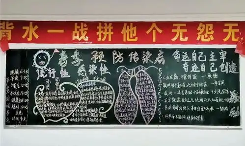 渭南明德高新二中预防传染病共筑健康校园