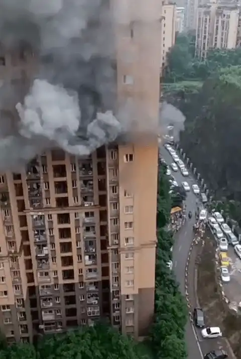 高层建筑火灾不容小觑消防安全莫大意