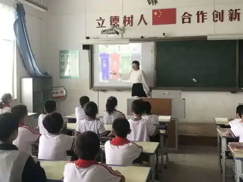 垃圾分类从我做起孙集镇牛堡小学垃圾分类宣传教育纪实