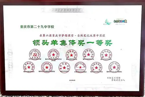 荣耀二九以生命之壮美育科学之精神祝贺我校倪杰老师在重庆市2021年高中生物优质课大赛中获一等奖