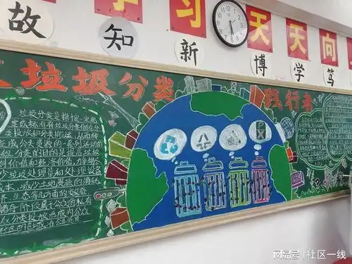 白云大源街大手牵小手垃圾分类进校园