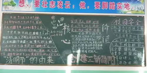 成都简阳市平泉镇新桥九义校开展清明祭英烈教育活动