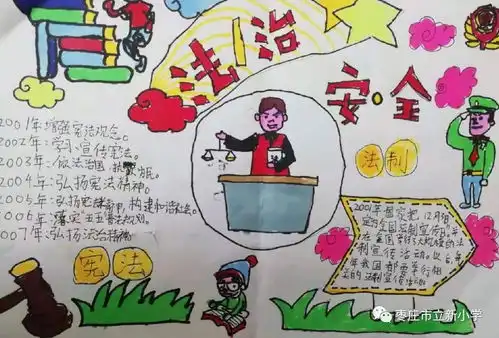 落实主体德育夯实法治观念立新小学法治安全主题教育月纪实