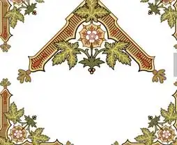 手抄报花边简单手抄报花边团复古画框