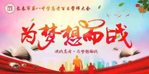 拼搏百天,为梦想而战记长春八中2016级高三年级百日誓师大会