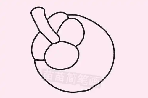 水果图案简笔画食物