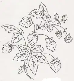 手工花朵图纸
