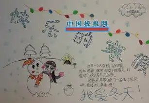 四年级寒假手抄报的内容