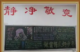 学雷锋黑板报设计图