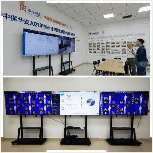 五一迎客安全有序四线发力严密守护扬州世园会中保华安再展综合安全保障实力