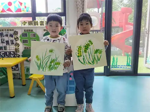 合肥市森林海幼儿园开展小满节气活动