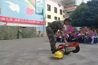 瑞丽市幼儿园消防安全进校园主题活动