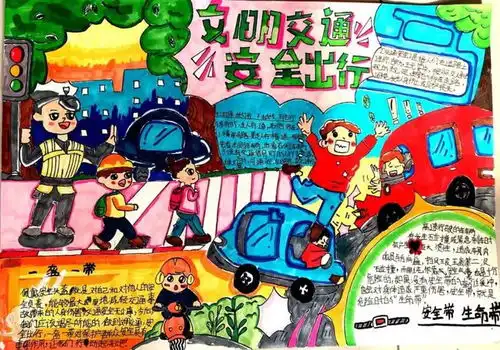 潍坊市少年儿童交通安全提案展播