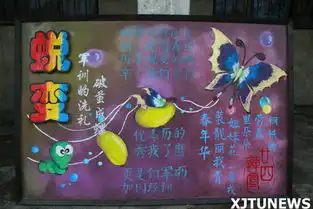 2011级新生军训旅举行第一期板报评比