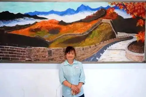 南大扫地僧,保洁阿姨看呆美术生,惊艳央视