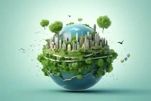 爱护地球家园绿色环保节能宣传摄影图片摄影图