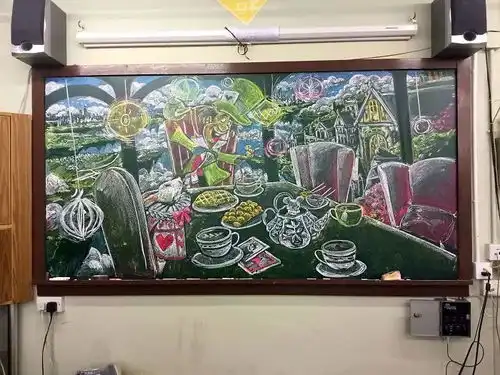 黑板报有什么不一样