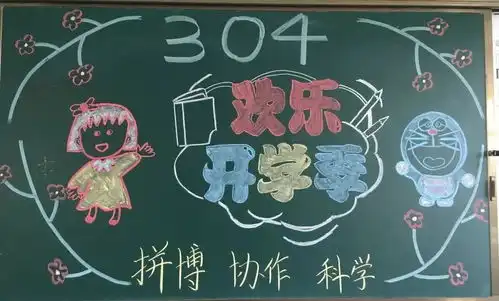 新学期的黑板报手抄报已经帮你写好了