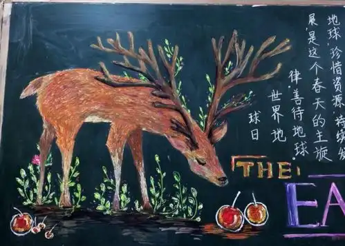 初中生手绘板报火了,老师看后赞叹不已,直言她适合做美术生