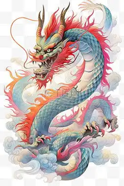 龙环绕图片龙环绕图片素材免费下载千库网