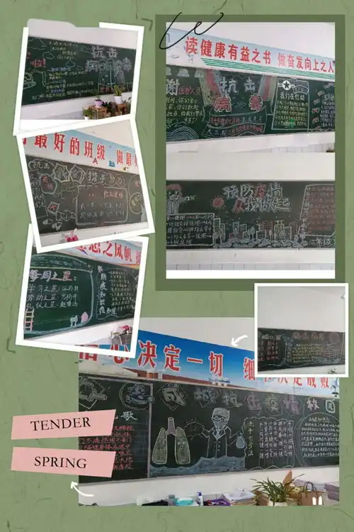 用心装扮,以情点缀仁师附小第28节读书节暨复学板报墙报掠影