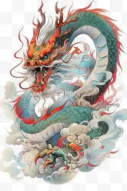龙环绕图片龙环绕图片素材免费下载千库网